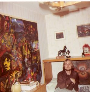 Der Künstler Stefan F.